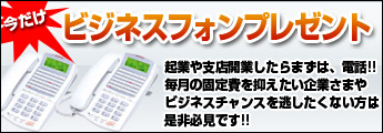 中古ビジネスフォン